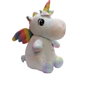 عروسک یونیکورن Unicorn بالدار سفید ارتفاع 53 سانتی متر -اسباب بازی